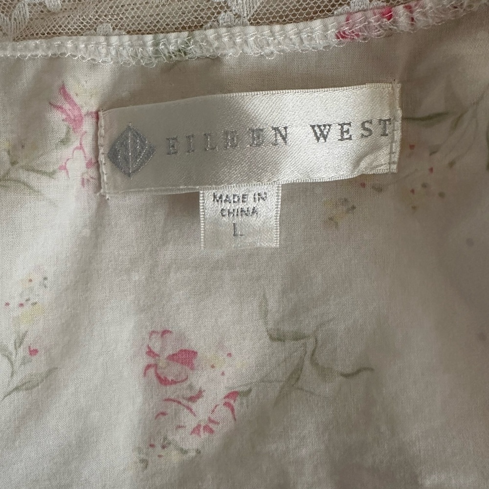 Eileen West pajama jacket Size L - Picture 6 of 6